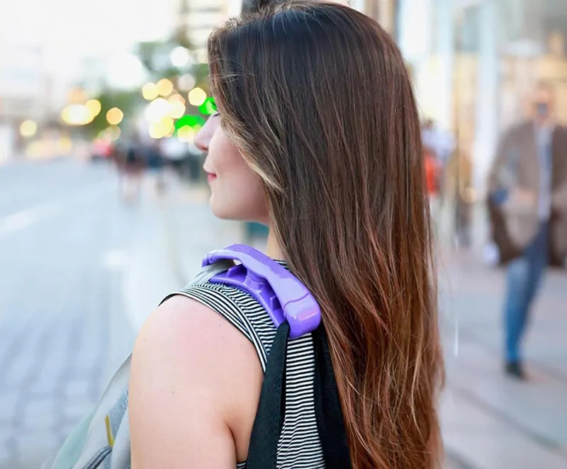 Držiak na prenášanie nákupných tašiek