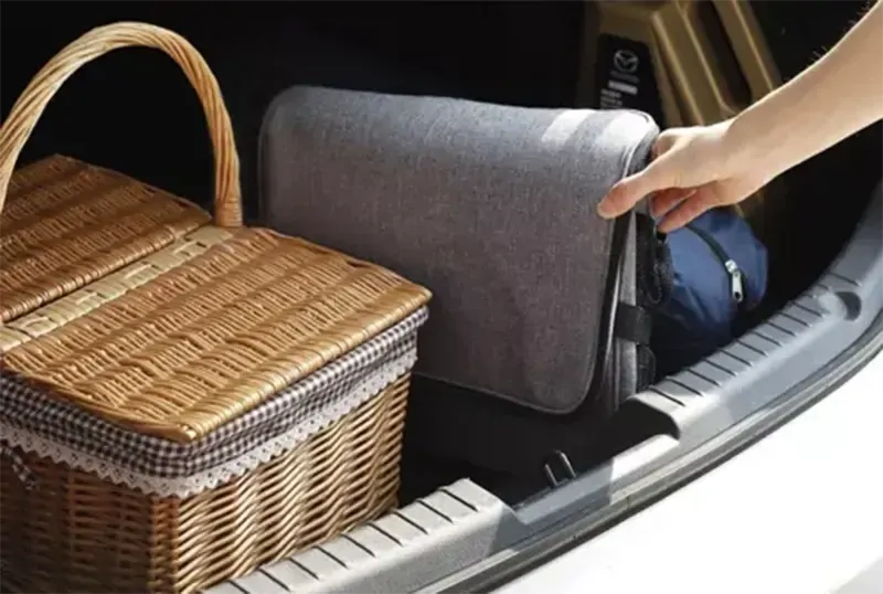 Turistická termo taška na pláž a piknik 40L