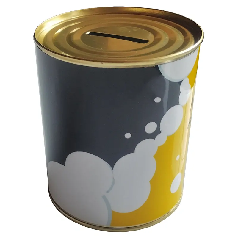 Pokladnička-konzerva Pivo 12cm