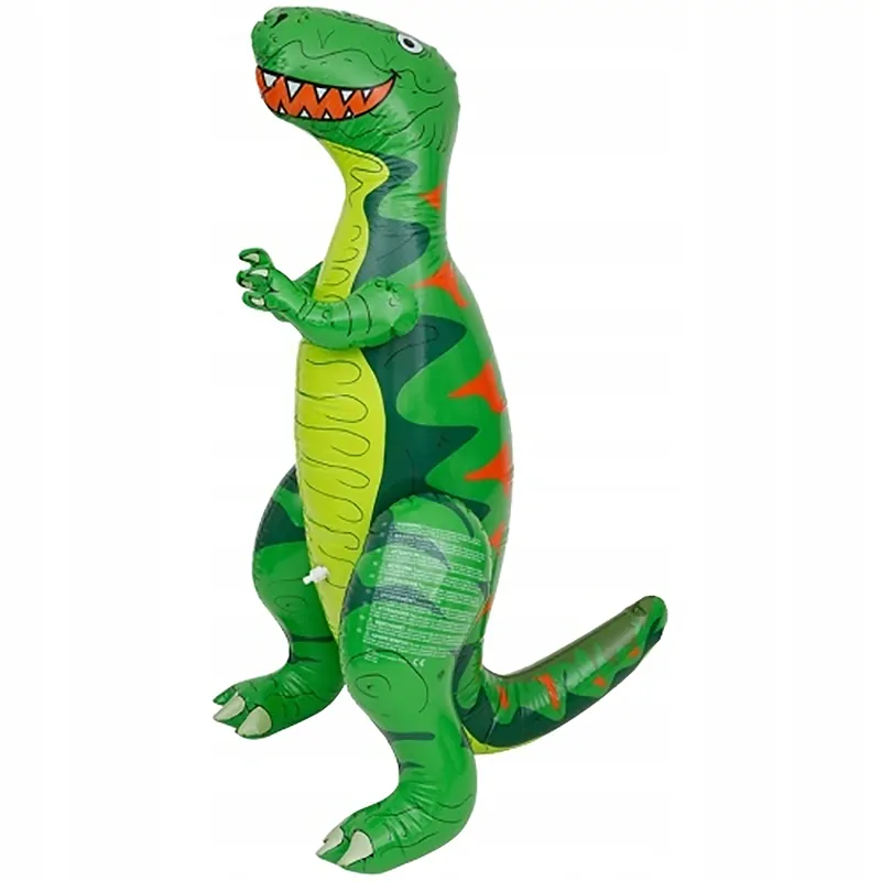 Dinosaurus - Záhradná nafukovacia fontána s rozprašovačom XXL 183 cm