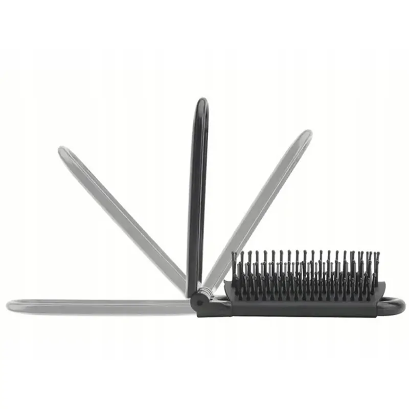 Kefa na vlasy skladacia so zrkadielkom