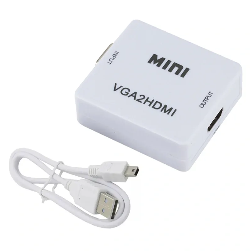 Konvertor VGA/HDMI Audio