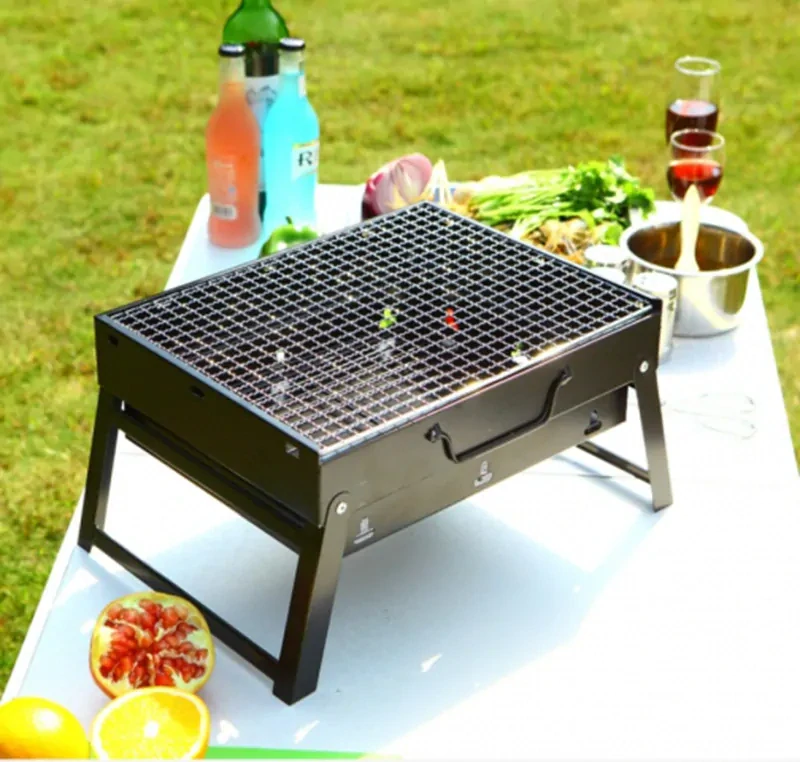 Prenosný gril turistický 35x27cm