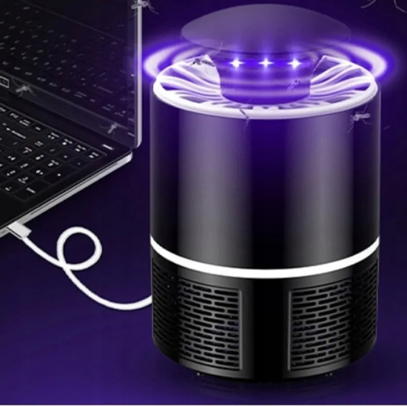 UV Lampa proti hmyzu USB 5W