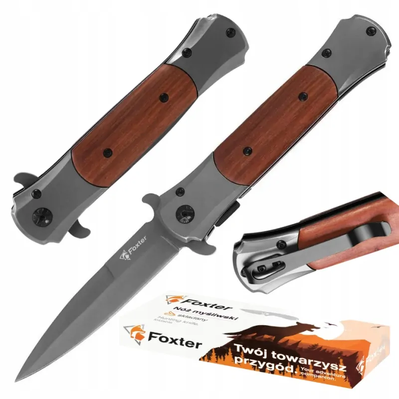 Nôž vreckový Foxter HN128 22/10cm
