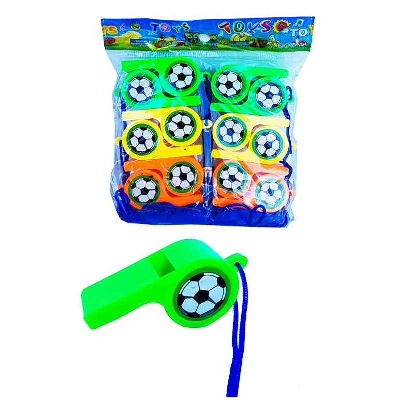 Píšťalka Futbal 4,5 cm so šnúrkou