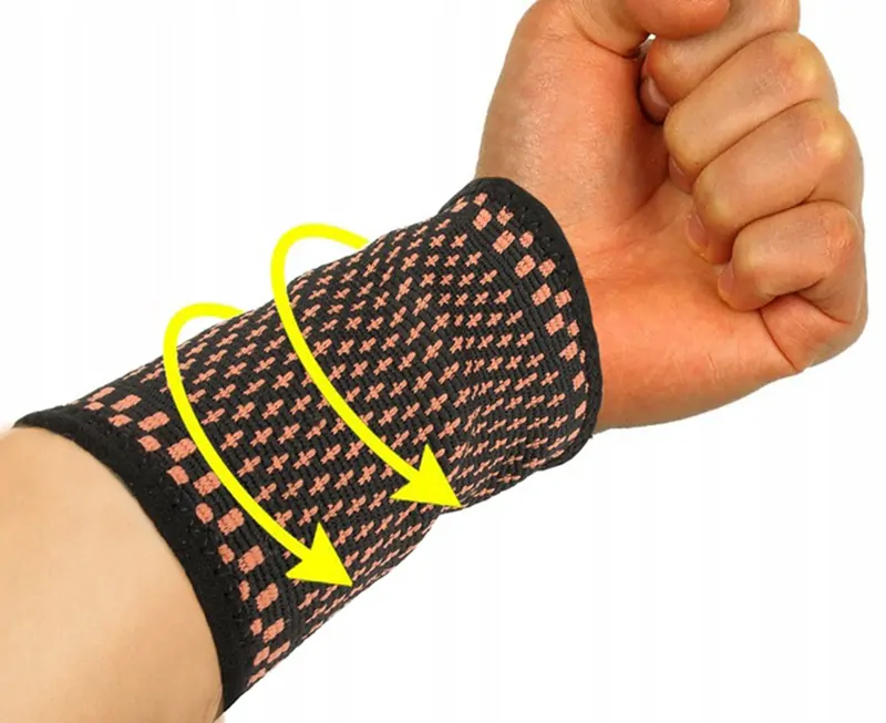 Bandáž na zápästie