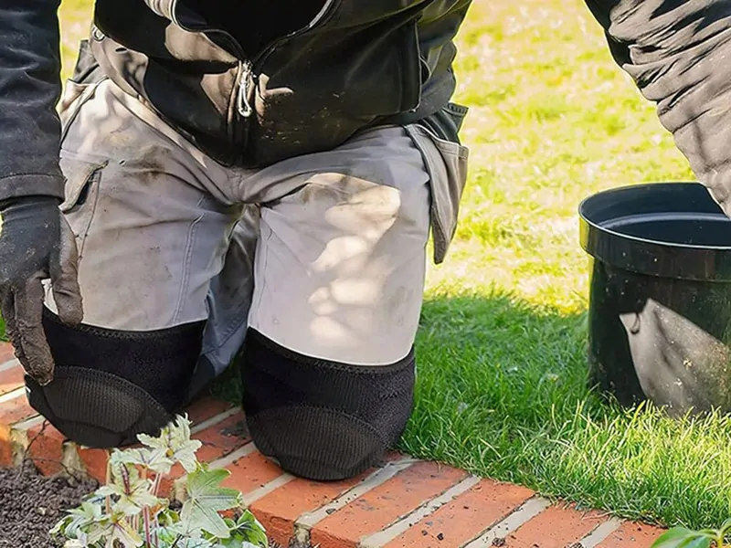 Kolenačky - Penové chrániče kolien 50x21cm