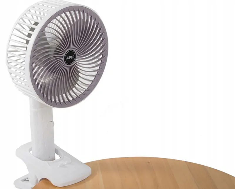 Ventilátor bezdrôtový s klipom 4,5W MST-A1