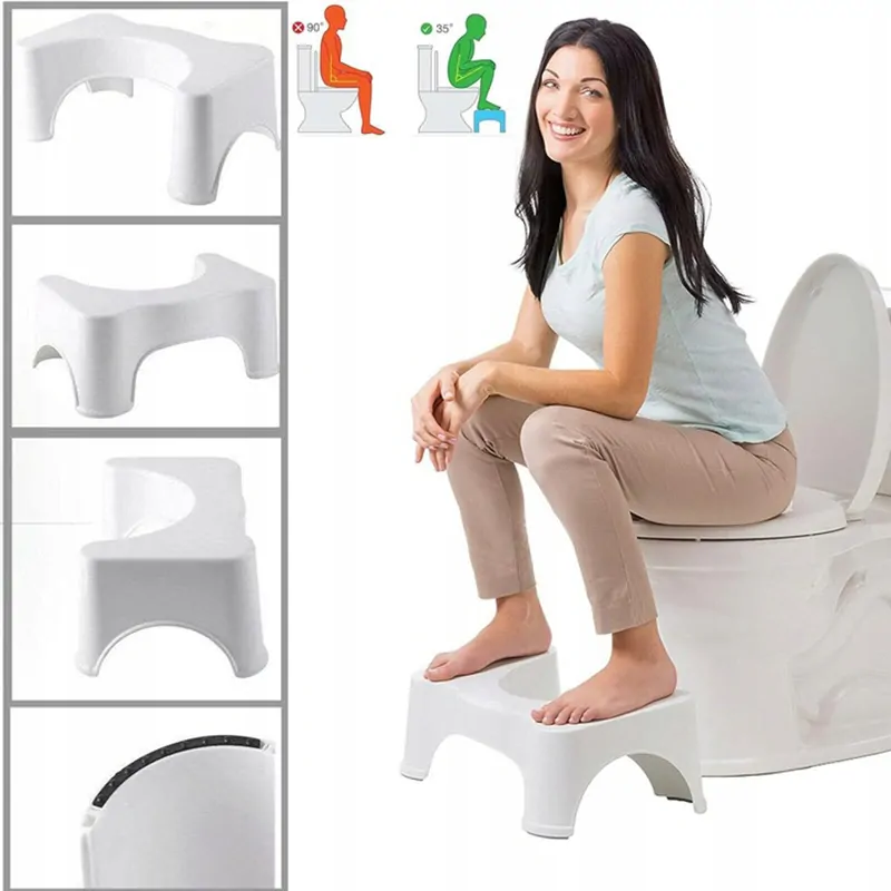 Podnožka k WC - Stupienok biely