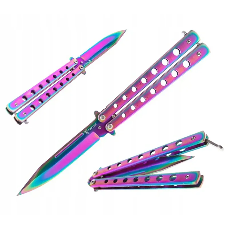 Nôž motýlik Foxter 22/9cm