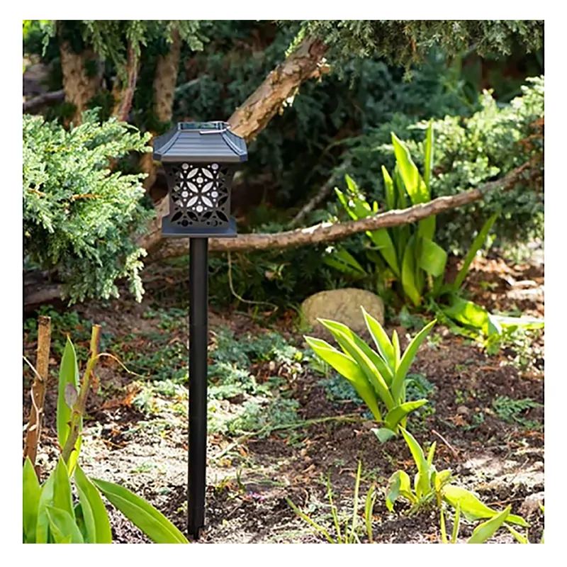 UV Solárna Lampa proti komárom LED 2v1