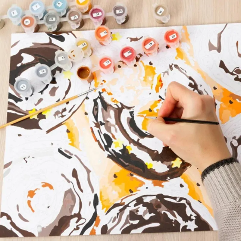 Maľovanie podľa čísel 47x58cm Líška