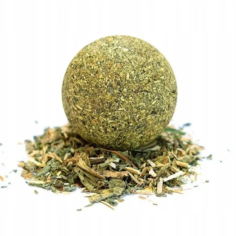 Nuxie Hračka pre mačku loptička z mačacej mäty