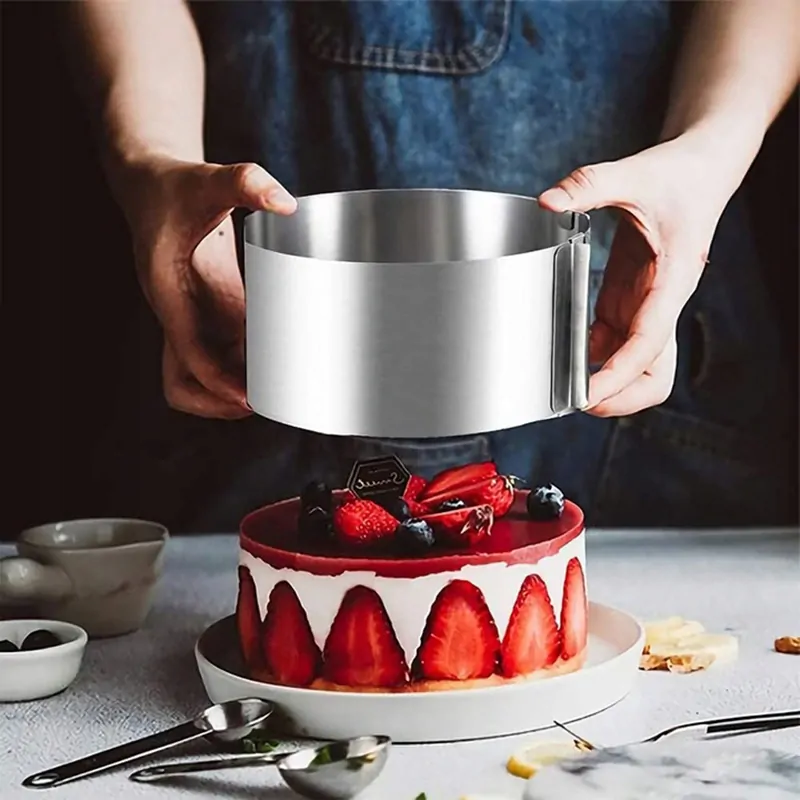 Nastaviteľná forma na pečenie torty kruh 30cm