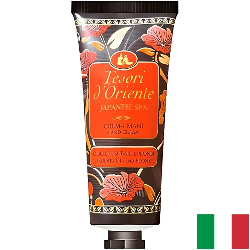 Krém na ruky Tesori d’Oriente Japanese Spa 75 ml