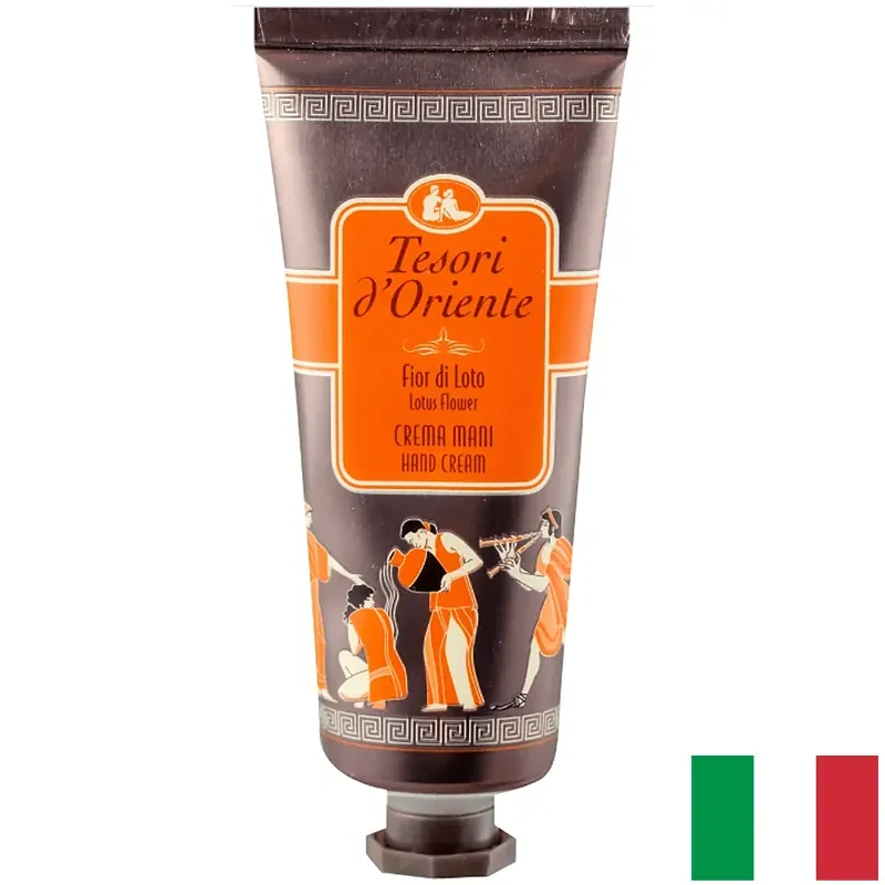 Krém na ruky Tesori d’Oriente Fior di Loto 75 ml