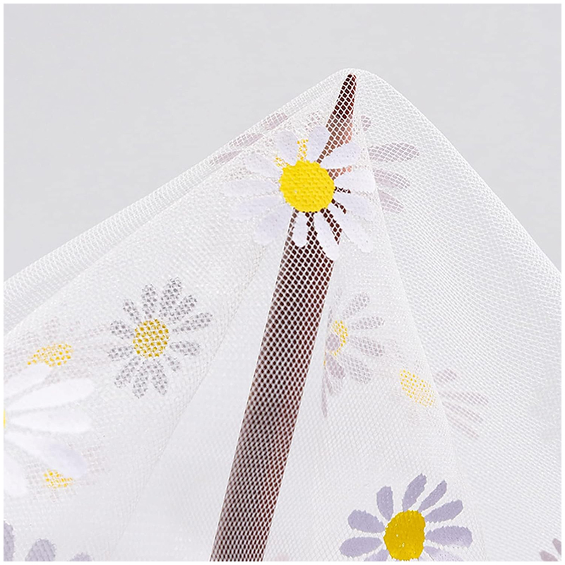 Sieťka na detský kočiar - Margarétky