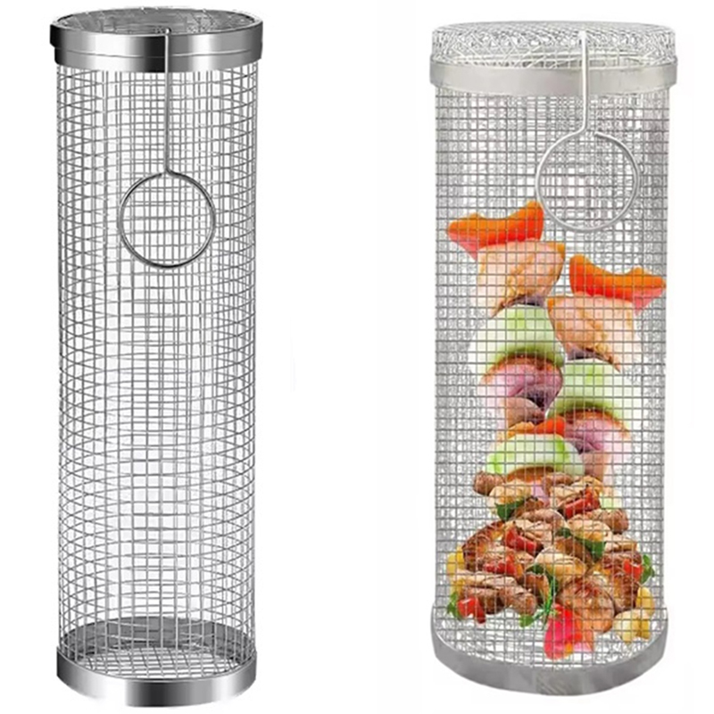 Košík na grilovanie 30cm