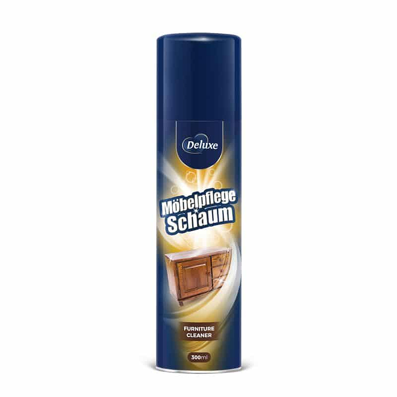 DeLuxe Mobelpflege - Pena na nábytok 300 ml