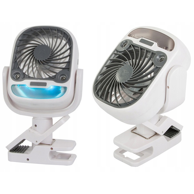 Stolný RGB ventilátor so zvlhčovačom 2v1