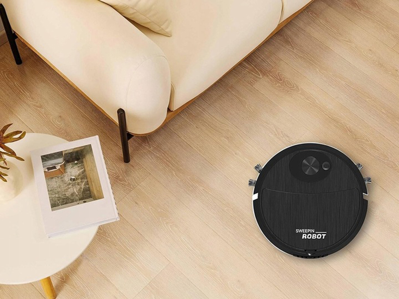 Robotický vysávač USB 8808 čierny