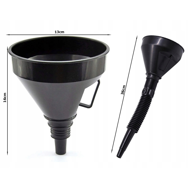 Lievik na palivo plastový 13cm