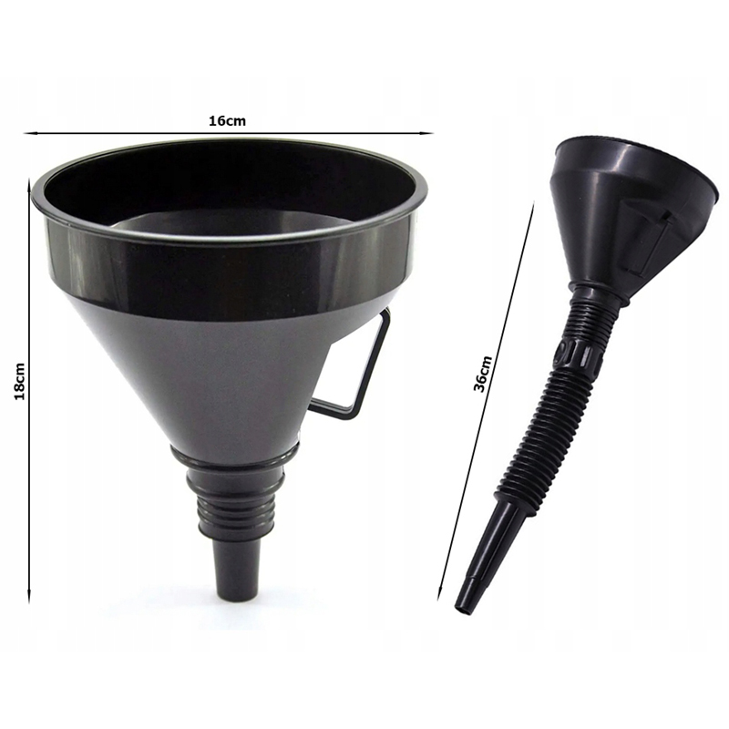 Lievik na palivo plastový 16,5cm