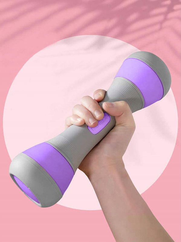 Súprava 2 činiek 2 x 4kg fialové