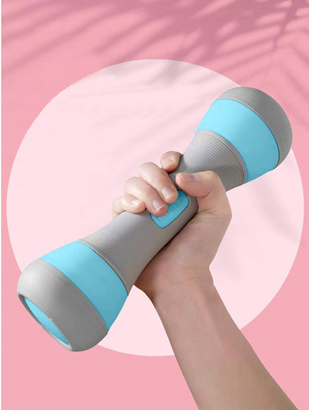 Súprava 2 činiek 2 x 4kg modré