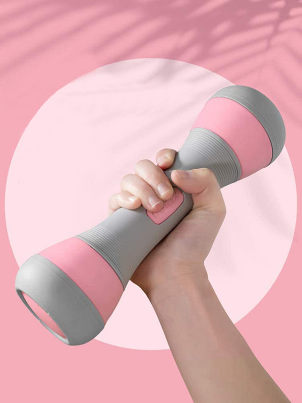 Súprava 2 činiek 2 x 4kg ružové