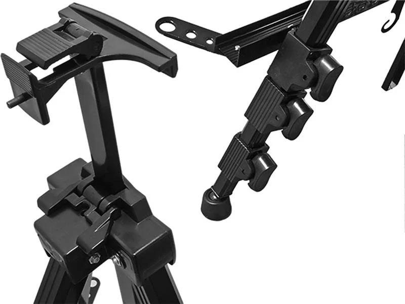 Hliníkový maliarsky stojan 170 cm čierny