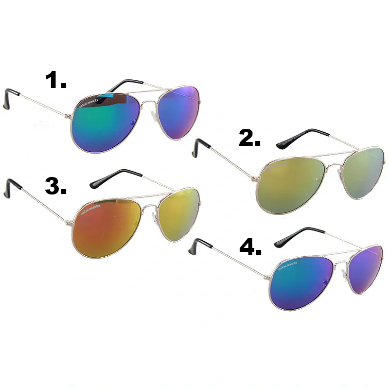 Dazzle Slnečné okuliare pilotky DZ1460 UV400