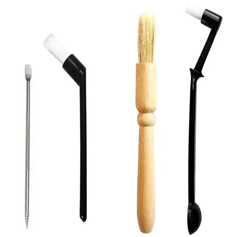 Sada na čistenie kávovaru so zdobiacou lyžičkou