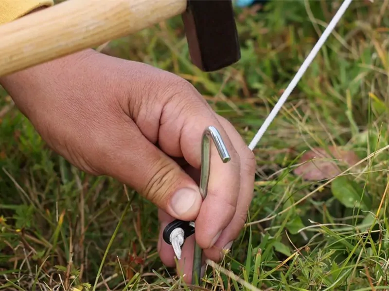 Kolíky na pripevnenie stanu 31cm 10ks