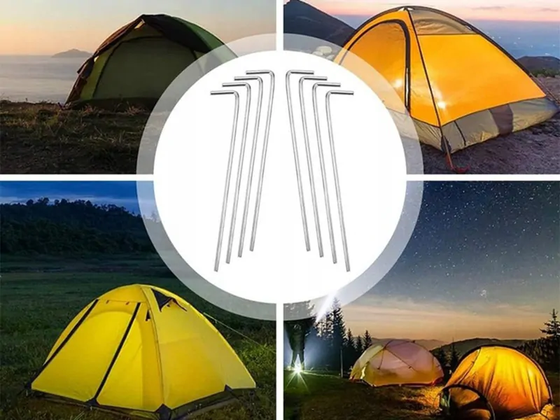 Kolíky na pripevnenie stanu 22cm 10ks