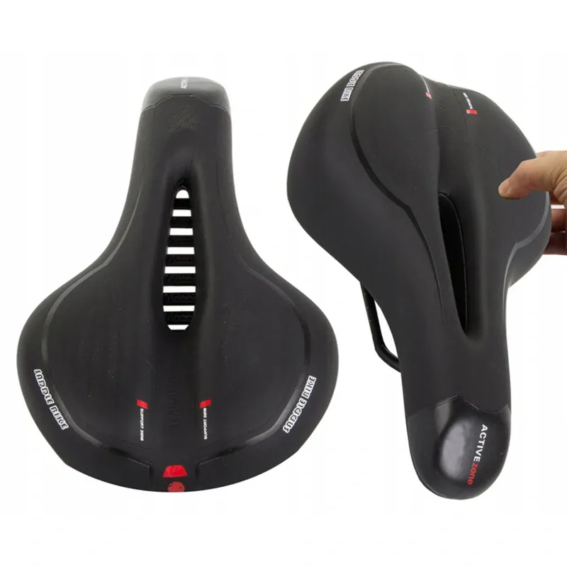Gélové sedadlo na bicykel
