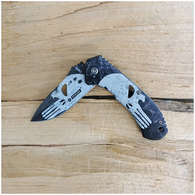 Vreckový nôž White Skull 21/9cm