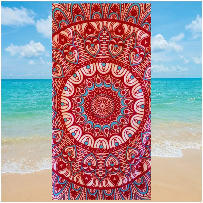 Etno - Plážová osuška 70x140 cm