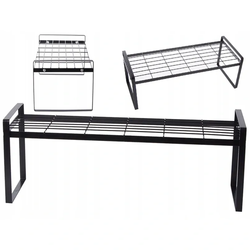 Kovová polička 51x21x18cm