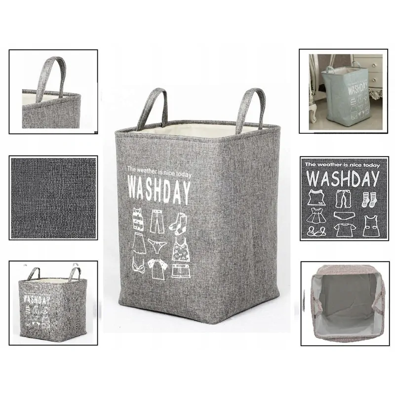Kôš na prádlo organizér 75L