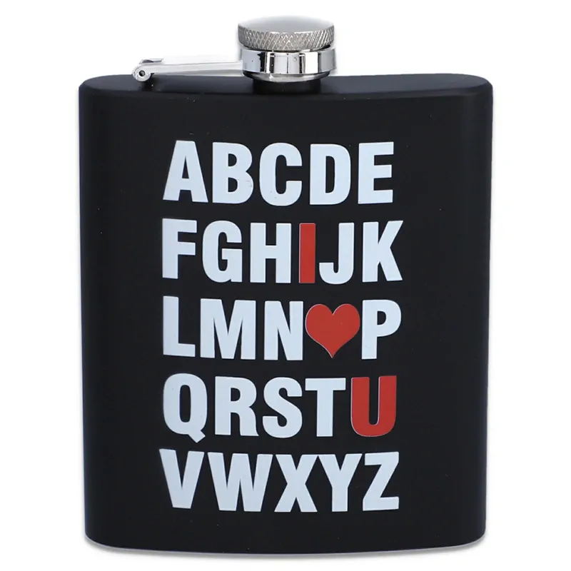 Ploskačka I Love You 210ml v darčekovej kazete