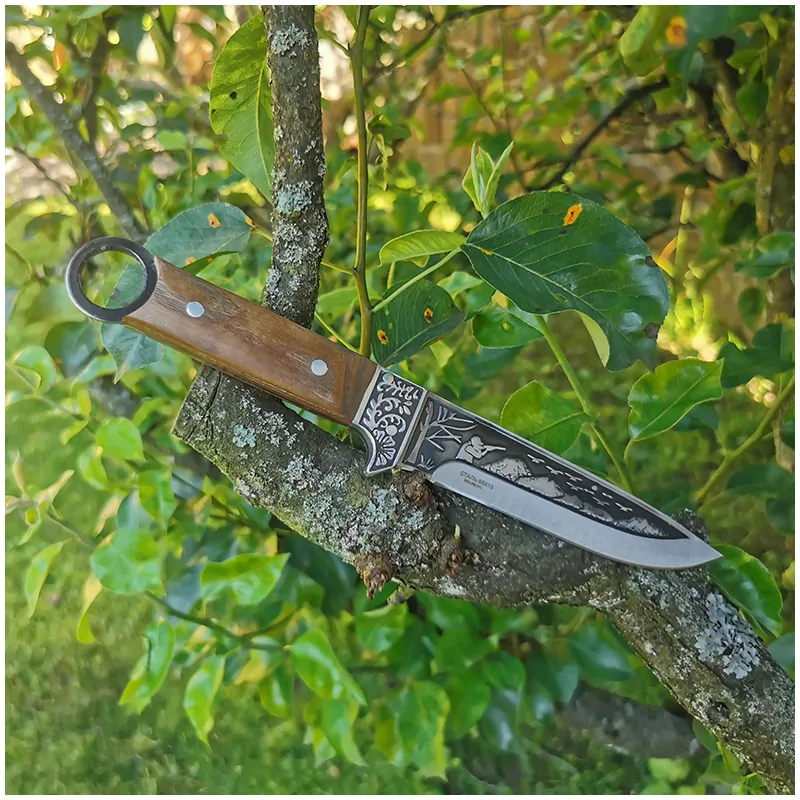 Ruský poľovnícky nôž Oxotnik 27 cm