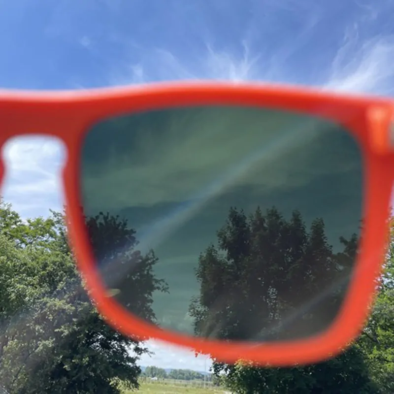 Polarizačné slnečné okuliare Trizand oranžové UV400