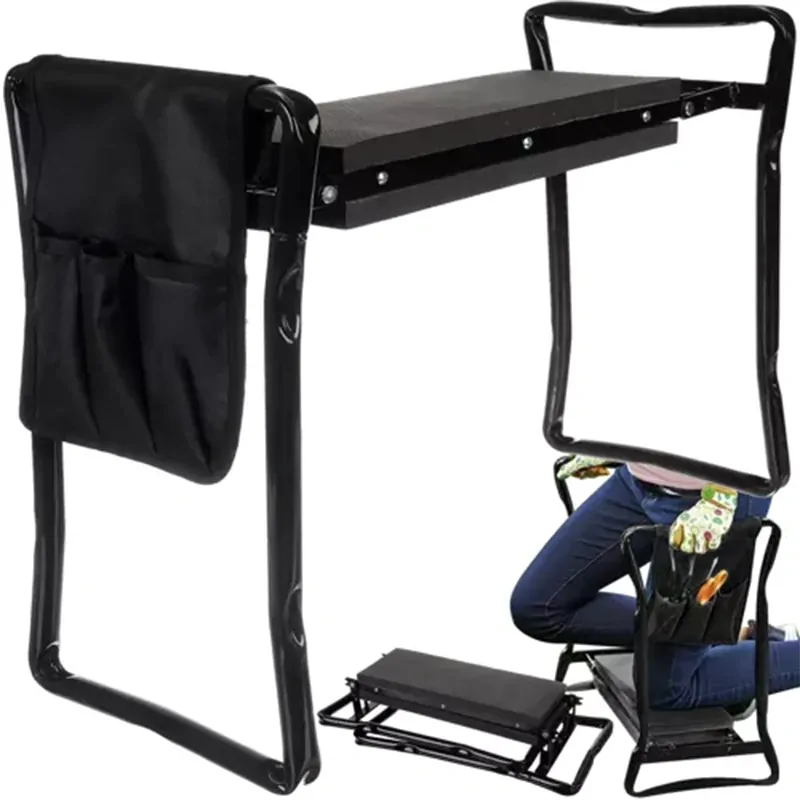 Multifunkčné záhradné kľačadlo a stolička 3v1