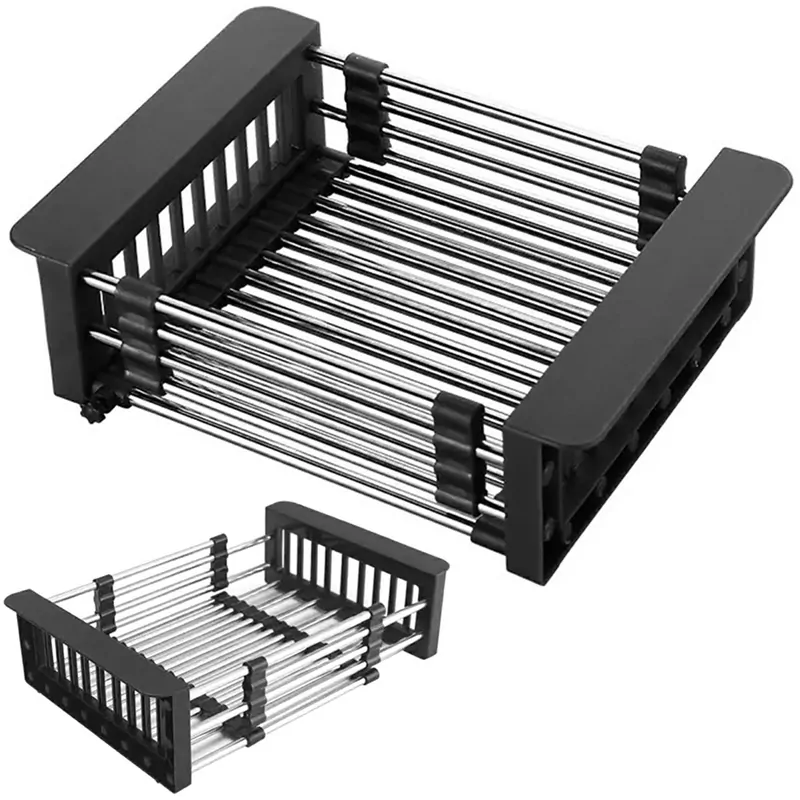 Odkvapkávač nad drez teleskopický 28-46 x 22,5cm