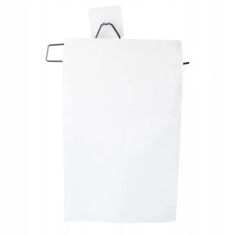 Kovový vešiak na utierky a uteráky s prísavkou