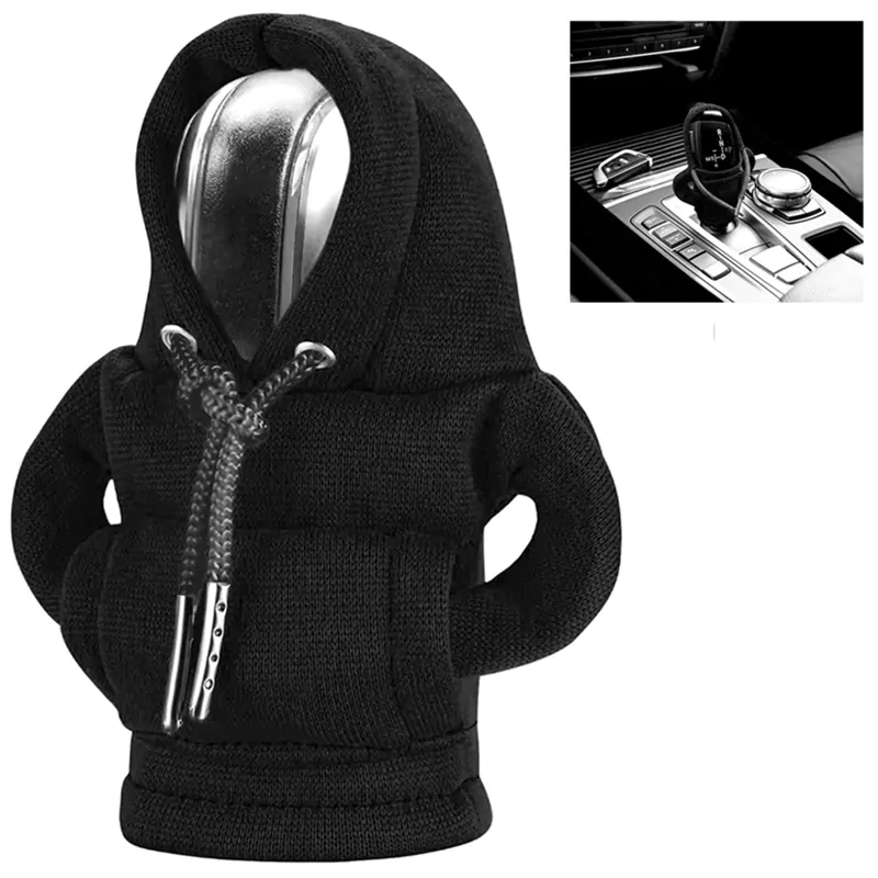 Návlek - mikina na radiacu páku čierny