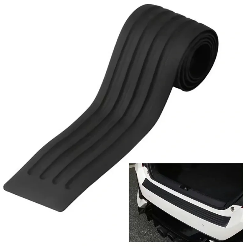 Ochranná lišta na zadný nárazník automobilu