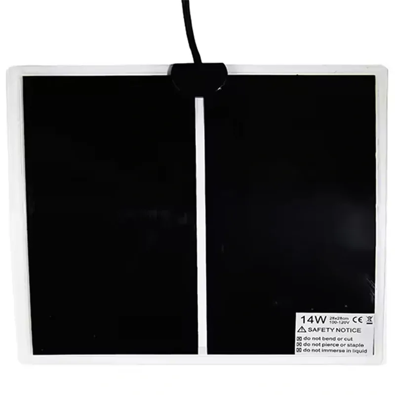 Výhrevná podložka do terária 28x28cm 14W